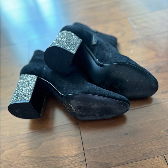 Michael Kors Cher Suede Ankle Boot size 8.5 - Picture 3 of 6